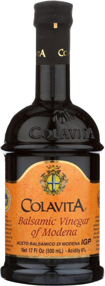 COLAVITA: Vinegar Balsamic Glass, 17 oz - Vending Business Solutions