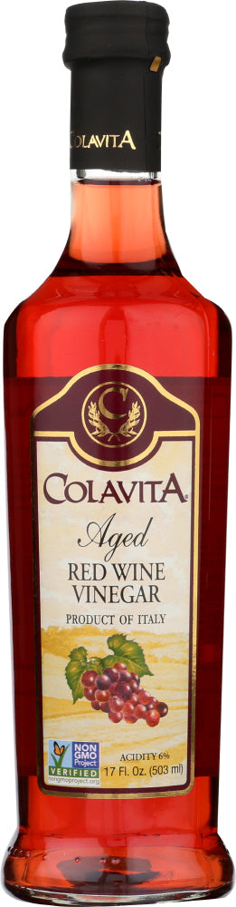 COLAVITA: Aged Red Wine Vinegar, 17 Oz - Vending Business Solutions