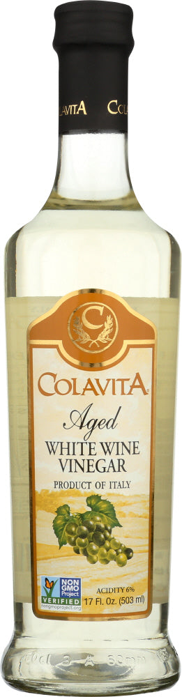 COLAVITA: Aged White Wine Vinegar, 17 oz - Vending Business Solutions