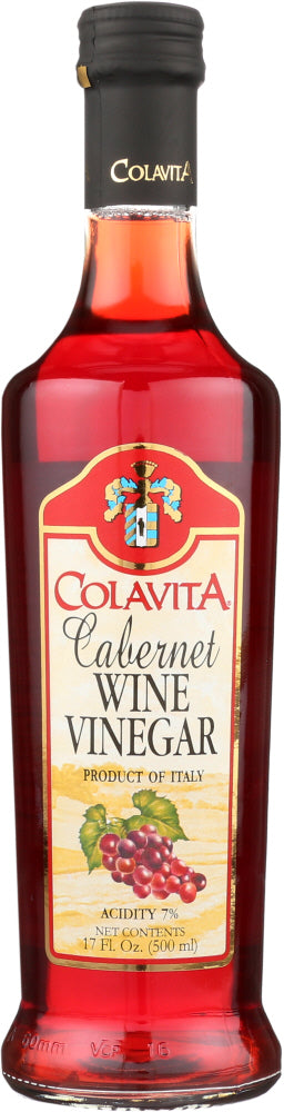 COLAVITA: Vinegar Cabernet Glass, 16.9 oz - Vending Business Solutions