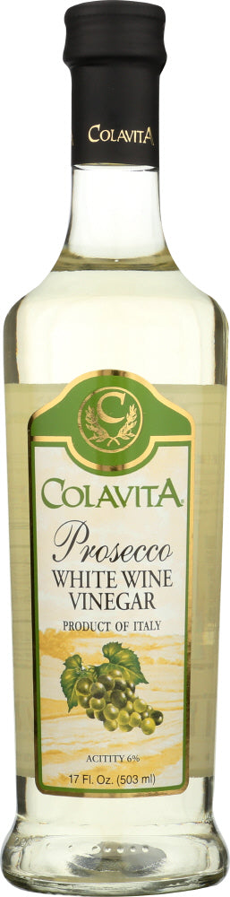 COLAVITA: Vinegar Prosecco White Wine, 17 oz - Vending Business Solutions