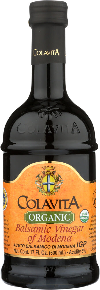 COLAVITA: Vinegar Balsamic Organic, 17 oz - Vending Business Solutions