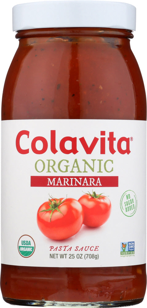 COLAVITA: Sauce Marinara Tomato Organic, 25 oz - Vending Business Solutions
