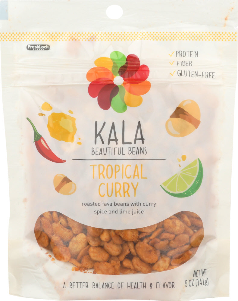 KALA: Chip Tropical Curry Bean Crispy, 5 oz - Vending Business Solutions