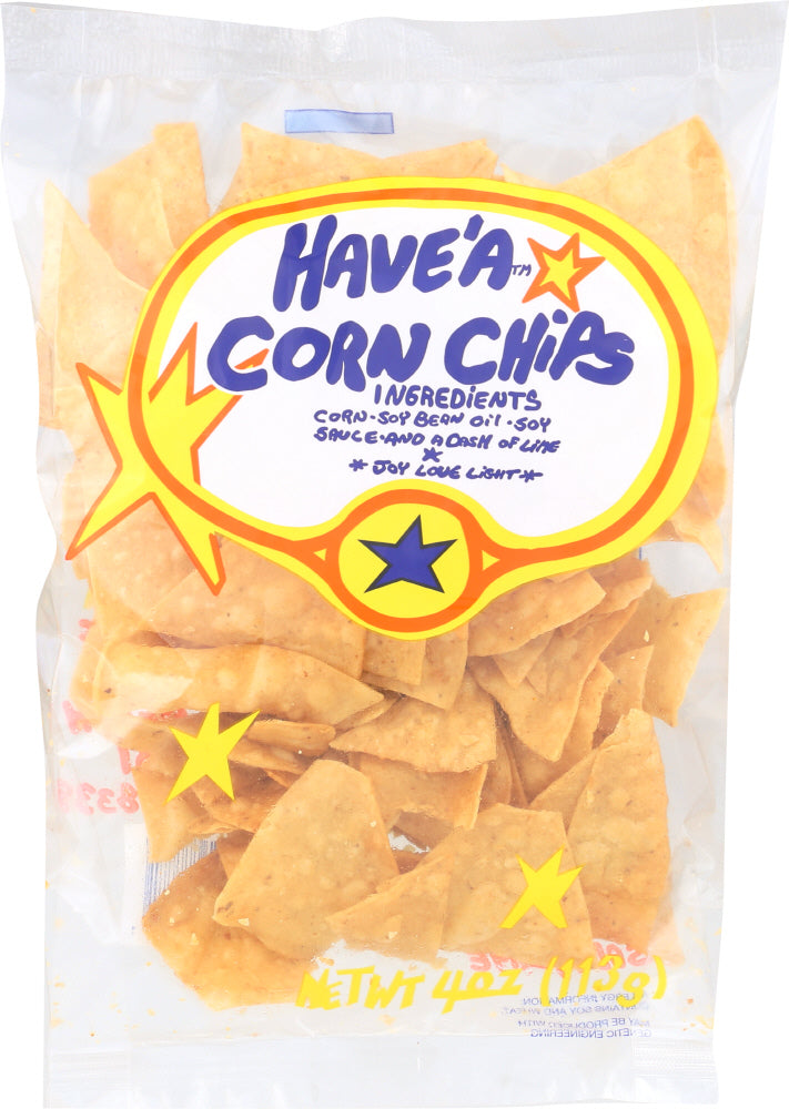 HAVE A NATURAL: Have'a Corn Chips, 4 oz - Vending Business Solutions