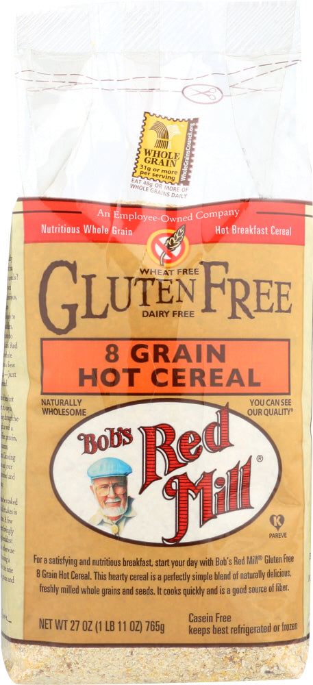 BOBS RED MILL: Cereal 8 Grain Gluten Free, 27 oz - Vending Business Solutions