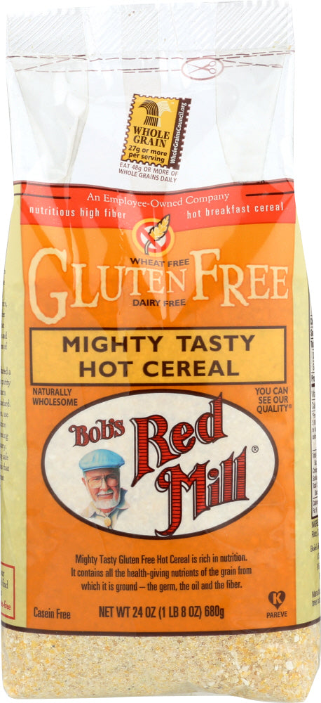 BOB'S RED MILL: Gluten Free Mighty Tasty Hot Cereal, 24 oz - Vending Business Solutions