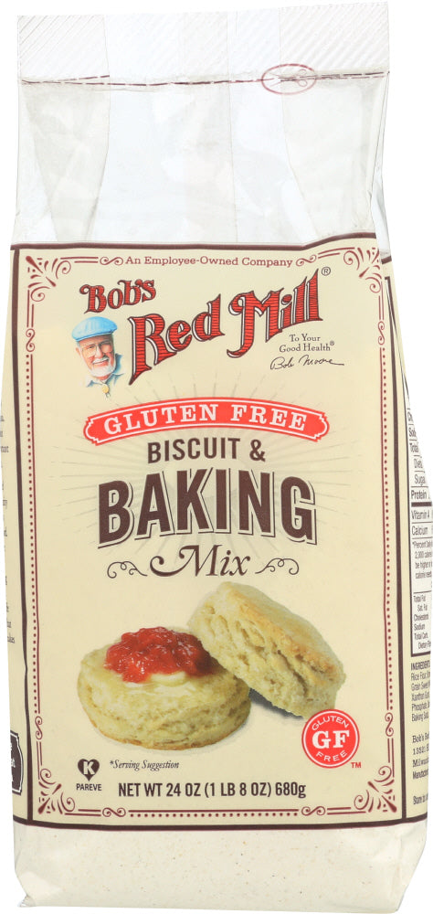 BOBS RED MILL: Gluten Free Biscuit & Baking Mix, 24 oz - Vending Business Solutions