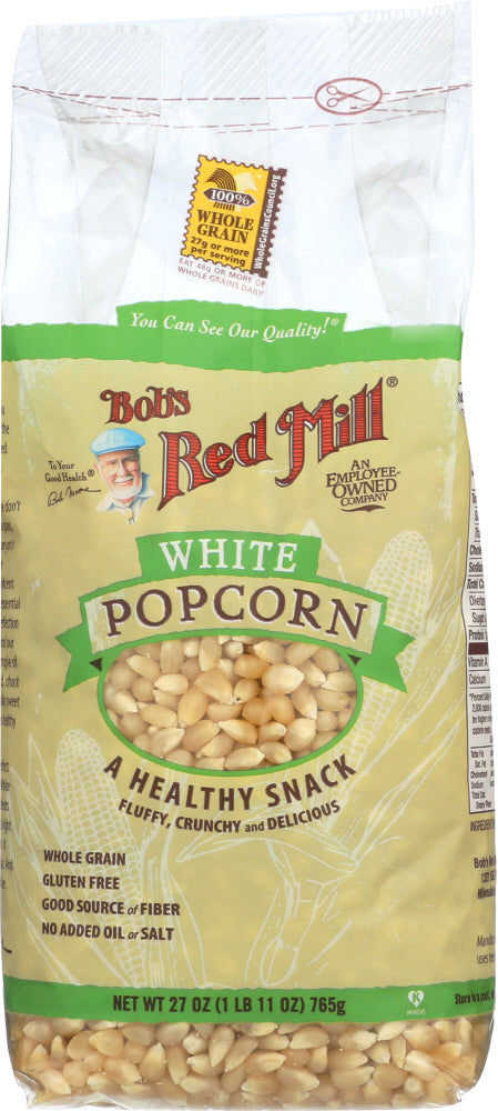 BOBS RED MILL: White Popcorn, 27 oz - Vending Business Solutions