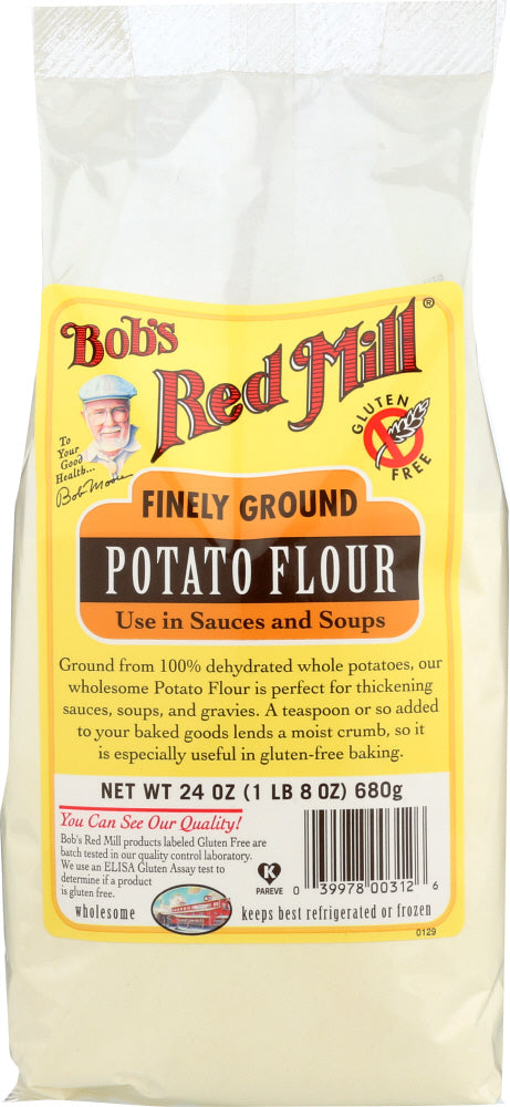 BOBS RED MILL: Finely Ground Potato Flour, 24 oz - Vending Business Solutions
