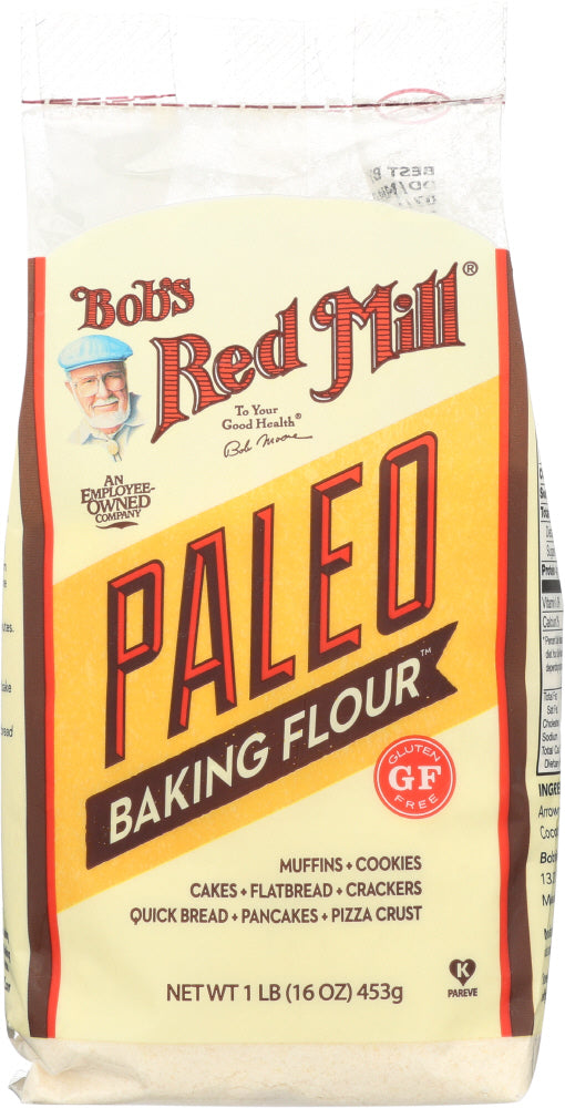 BOBS RED MILL: Flour Baking Paleo Gluten Free, 16 oz - Vending Business Solutions