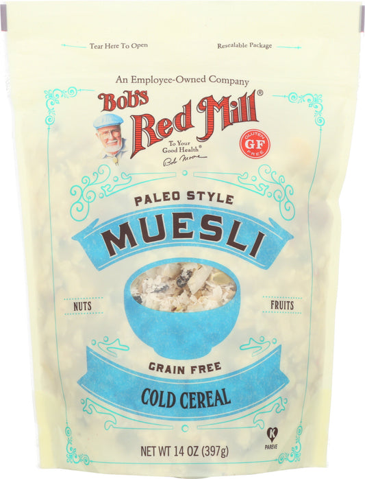 BOBS RED MILL: Paleo Style Muesli Cereal, 14 oz - Vending Business Solutions