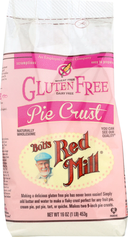 BOB'S RED MILL: Gluten Free Pie Crust Mix, 16 oz - Vending Business Solutions