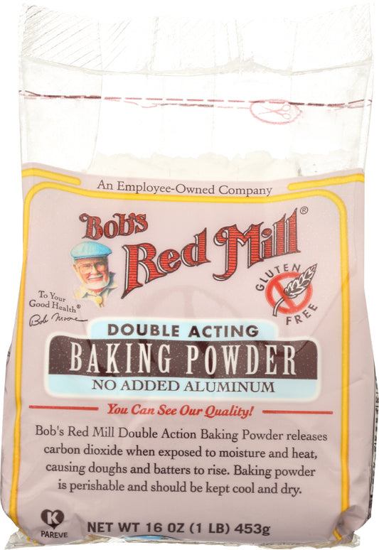 BOBS RED MILL: Double Acting Baking Powder, 16 oz - Vending Business Solutions