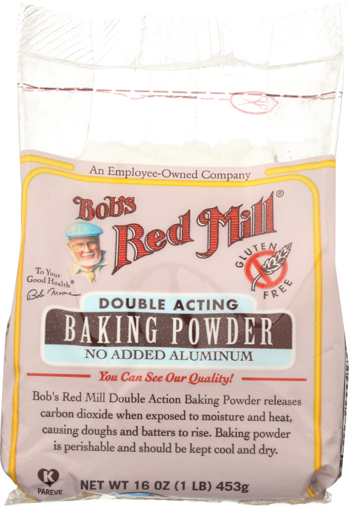 BOBS RED MILL: Baking Powder Gluten Free, 16 oz - Vending Business Solutions