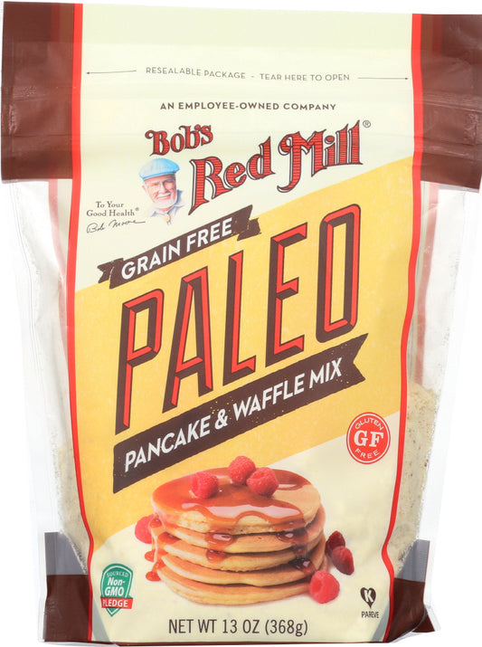 BOBS RED MILL: Paleo Pancake & Waffle Mix, 13 oz - Vending Business Solutions