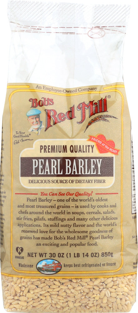 BOB'S RED MILL: Pearl Barley, 30 Oz - Vending Business Solutions