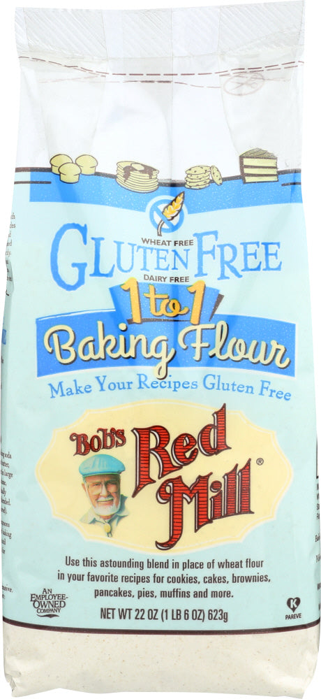 BOB'S RED MILL: Gluten Free 1 to 1 Baking Flour, 22 oz - Vending Business Solutions
