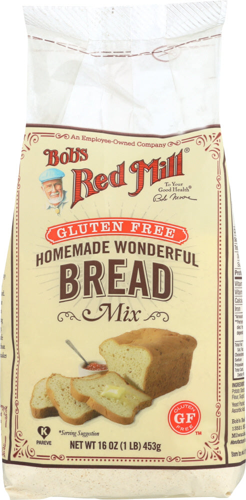 BOBS RED MILL: Mix Gluten Free Homemade Wonderful, 16 oz - Vending Business Solutions