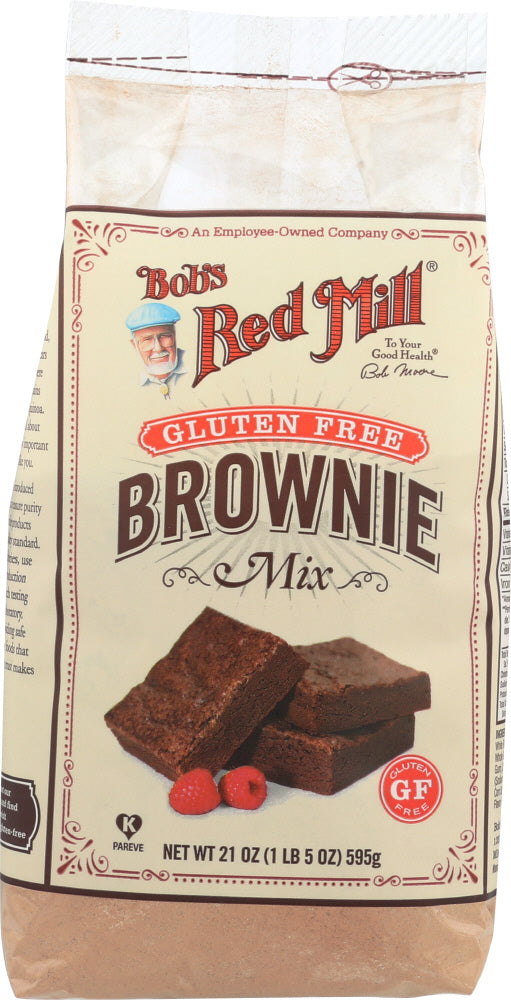 BOB'S RED MILL: Gluten Free Brownie Mix, 21 oz - Vending Business Solutions