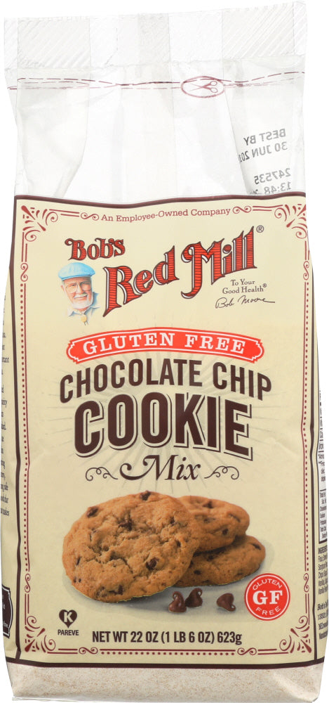 BOB'S RED MILL: Gluten Free Chocolate Chip Cookie Mix, 22 oz - Vending Business Solutions