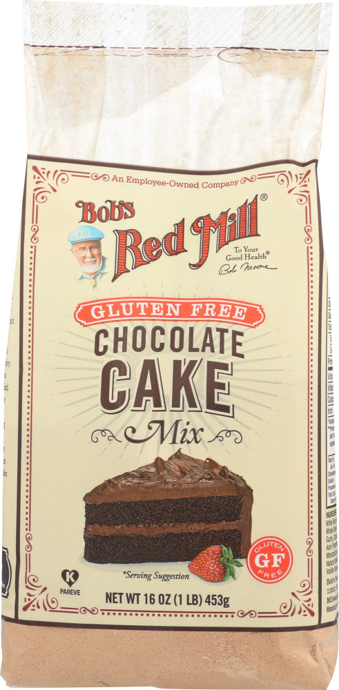 BOB'S RED MILL: Gluten Free Chocolate Cake Mix, 16 oz - Vending Business Solutions