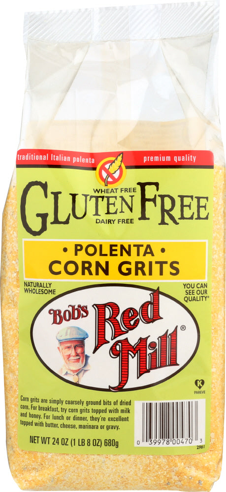 BOB'S RED MILL: Gluten Free Polenta Corn Grits, 24 oz - Vending Business Solutions