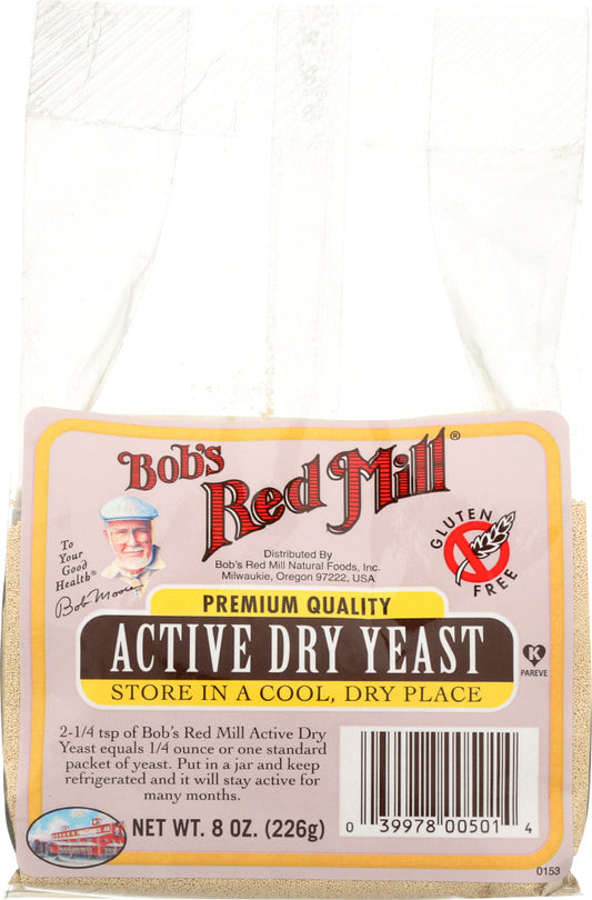 BOBS RED MILL: Active Dry Yeast Gluten Free, 8 oz - Vending Business Solutions