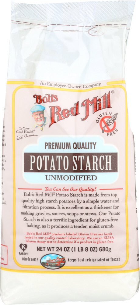 BOBS RED MILL: Potato Starch Unmodified, 24 oz - Vending Business Solutions