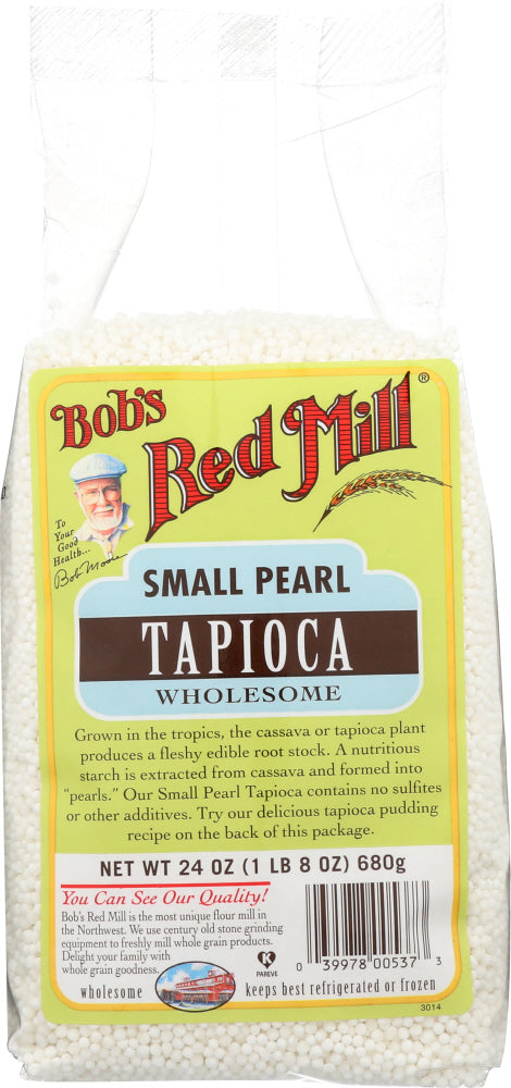 BOBS RED MILL: Small Pearl Tapioca, 24 oz - Vending Business Solutions