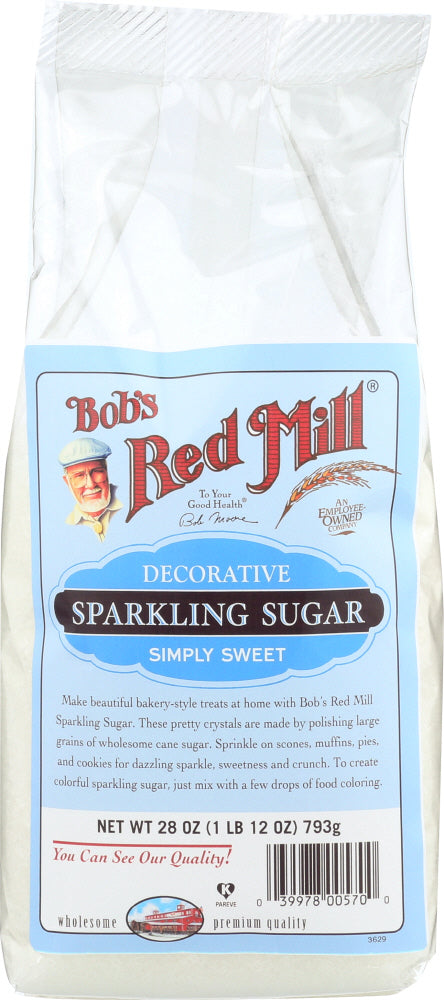 BOBS RED MILL: Sugar Sparkling, 28 oz - Vending Business Solutions