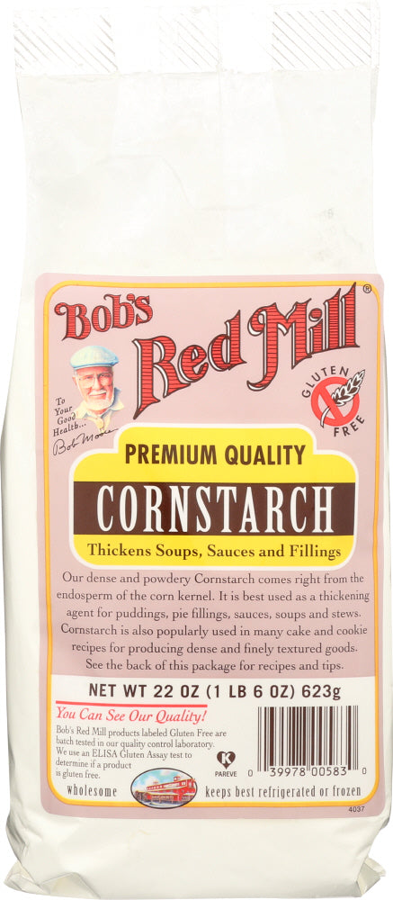 BOBS RED MILL: Corn Starch Gluten Free, 22 oz - Vending Business Solutions