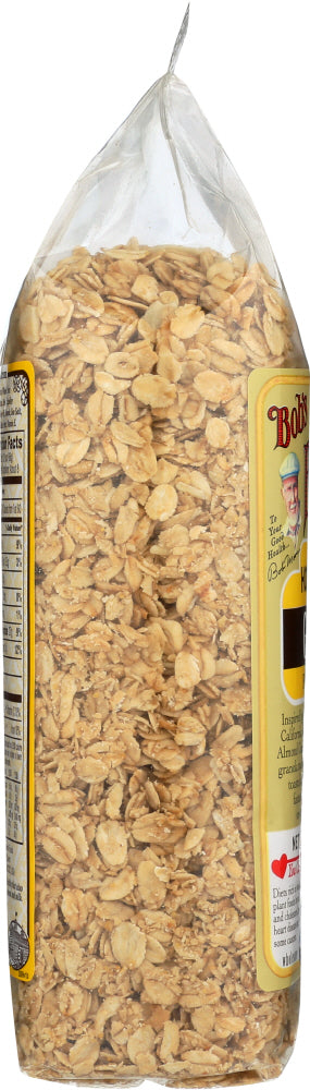 BOBS RED MILL: Honey Almond Granola, 18 oz - Vending Business Solutions