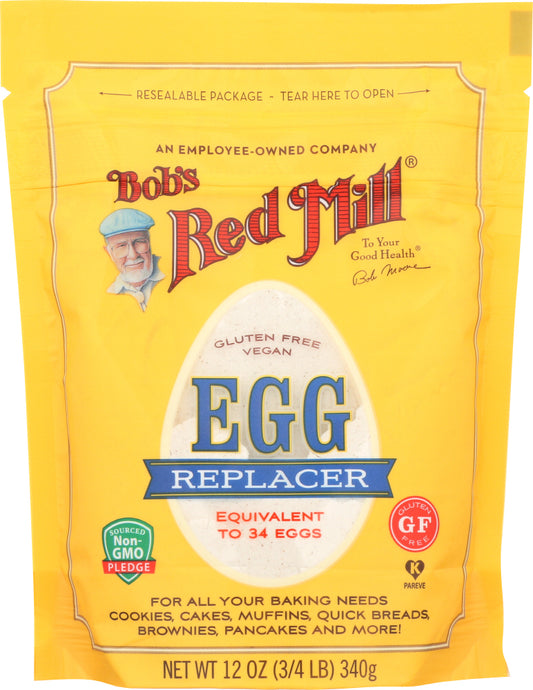 BOBS RED MILL: Egg Replacer Gluten Free, 12 oz - Vending Business Solutions