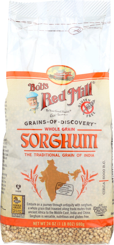 BOBS RED MILL: Grain Whole Sorghum, 24 oz - Vending Business Solutions