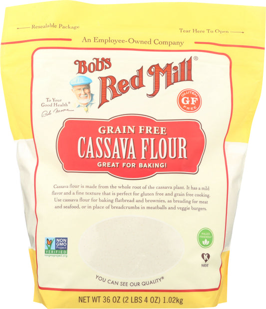 BOBS RED MILL: Flour Cassava, 36 oz - Vending Business Solutions