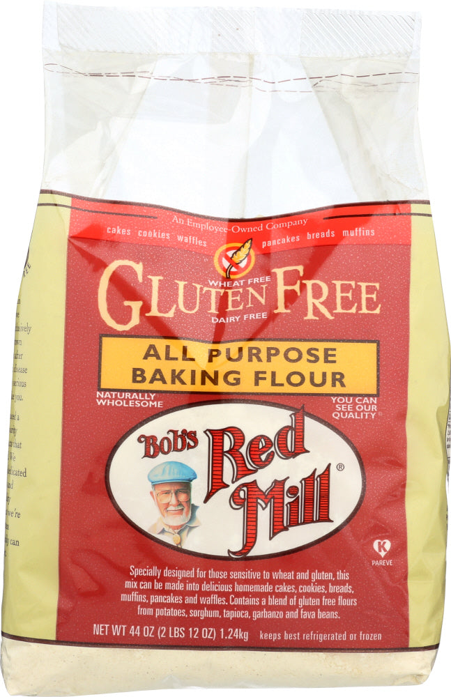 BOB'S RED MILL: Gluten Free All Purpose Baking Flour, 44 Oz - Vending Business Solutions