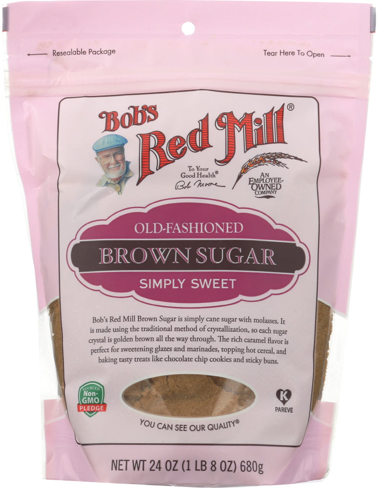 BOBS RED MILL: Brown Sugar, 24 oz - Vending Business Solutions