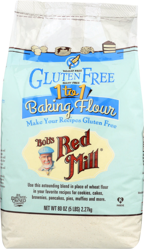 BOB'S RED MILL: Gluten Free 1 to 1 Baking Flour, 5 lb - Vending Business Solutions
