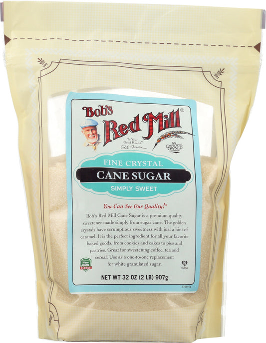 BOBS RED MILL: Cane Sugar, 32 oz - Vending Business Solutions