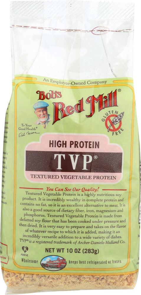 BOB'S RED MILL: TVP Texturized Vegetable Protein, 10 oz - Vending Business Solutions
