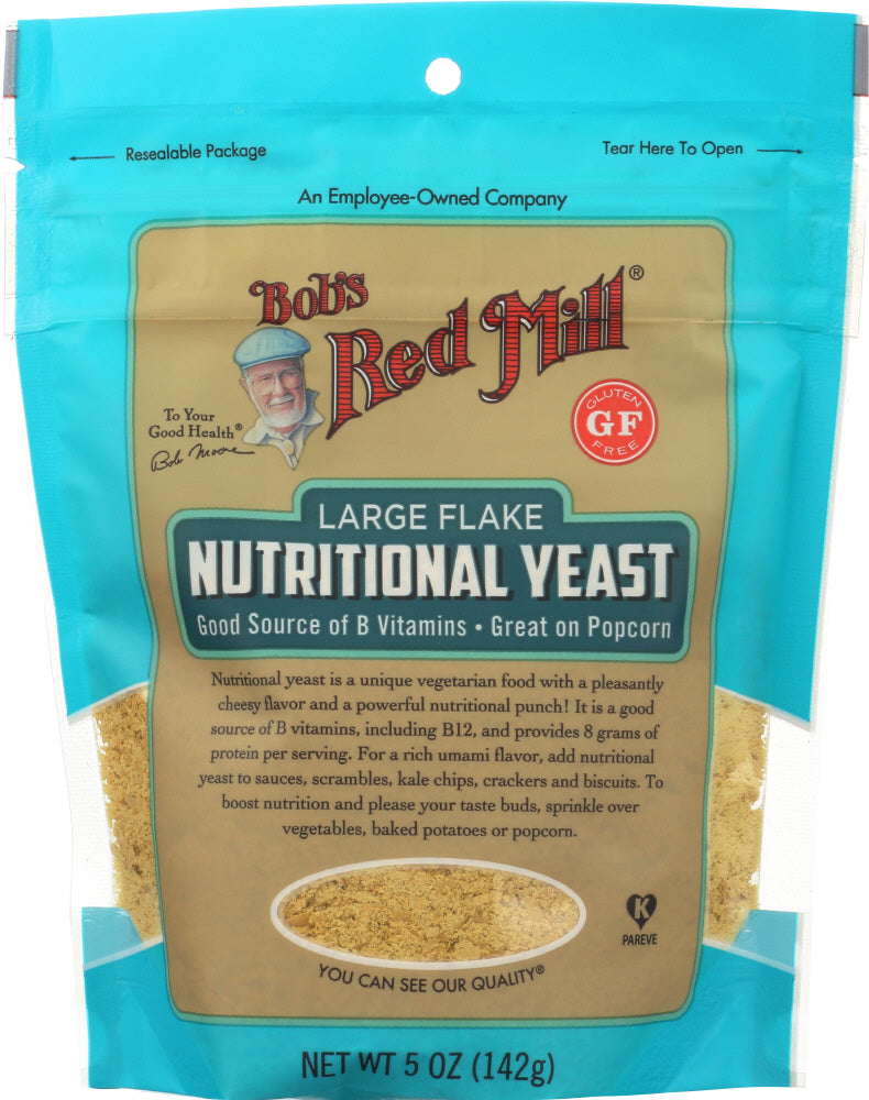 BOBS RED MILL: Nutritional Yeast, 5 oz - Vending Business Solutions