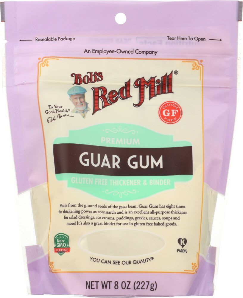 BOBS RED MILL: Guar Gum, 8 oz - Vending Business Solutions