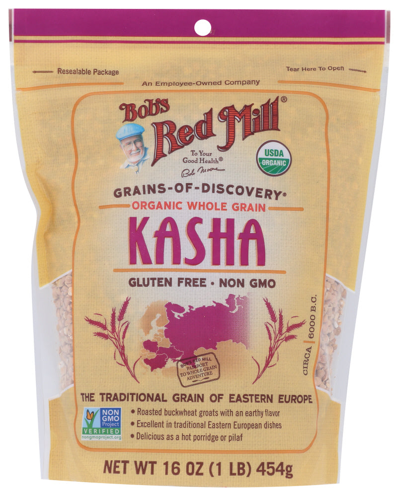 BOB'S RED MILL: Kasha, 16 oz - Vending Business Solutions