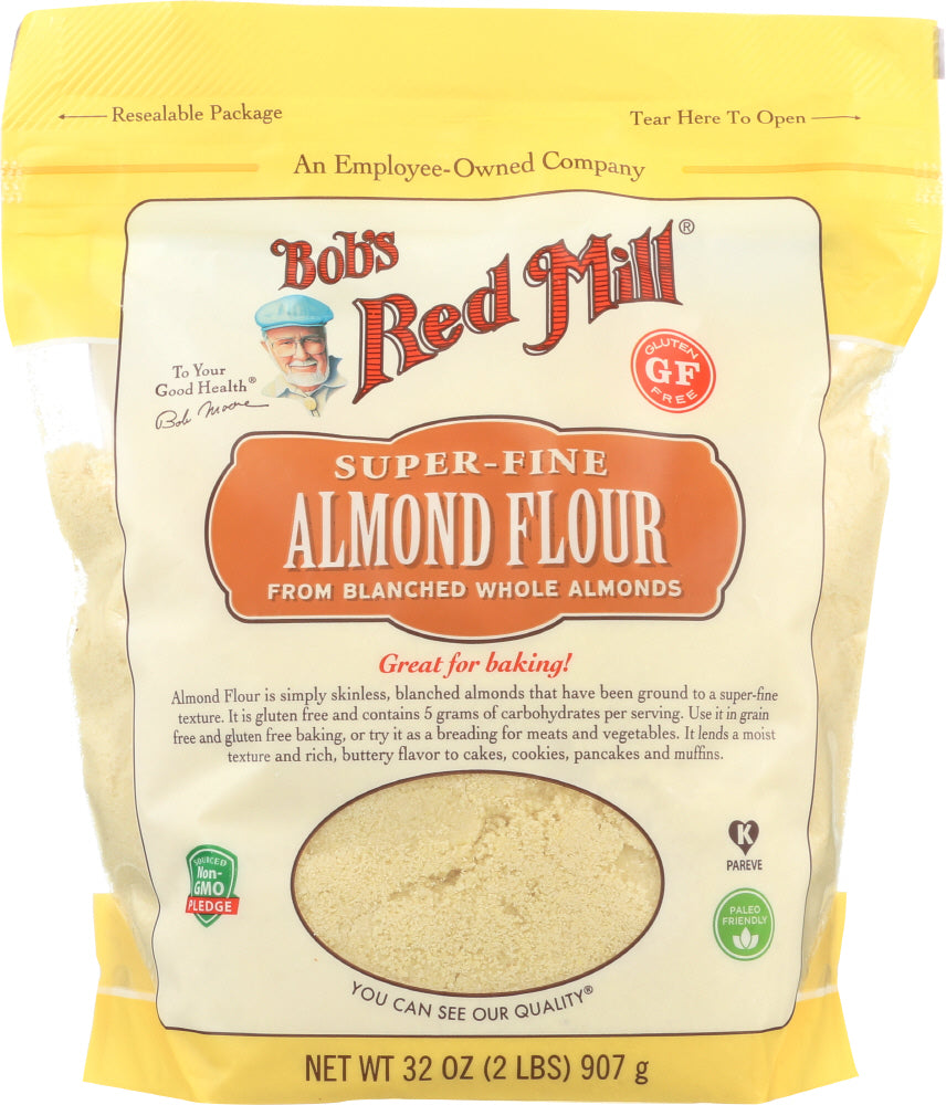 BOBS RED MILL: Super-fine Almond Flour, 32 oz - Vending Business Solutions