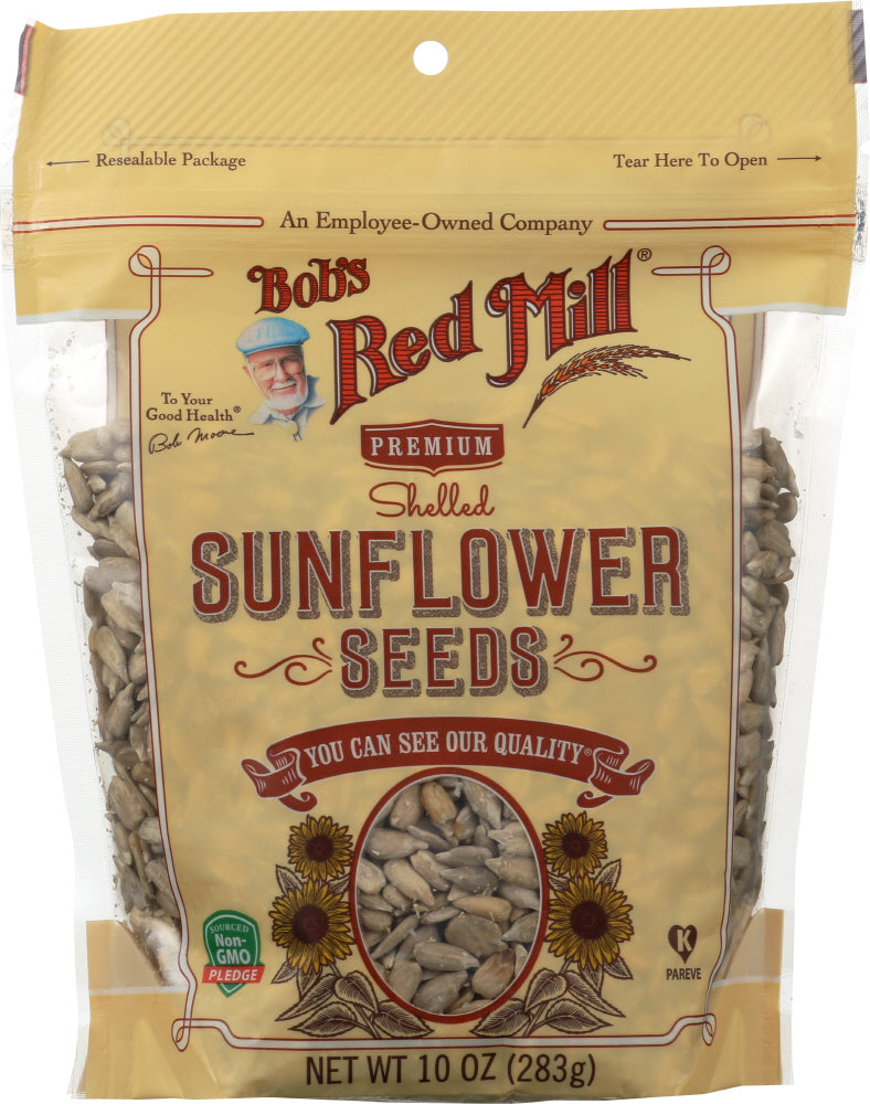 BOBS RED MILL: Shelled Sunflower Seeds, 10 oz - Vending Business Solutions