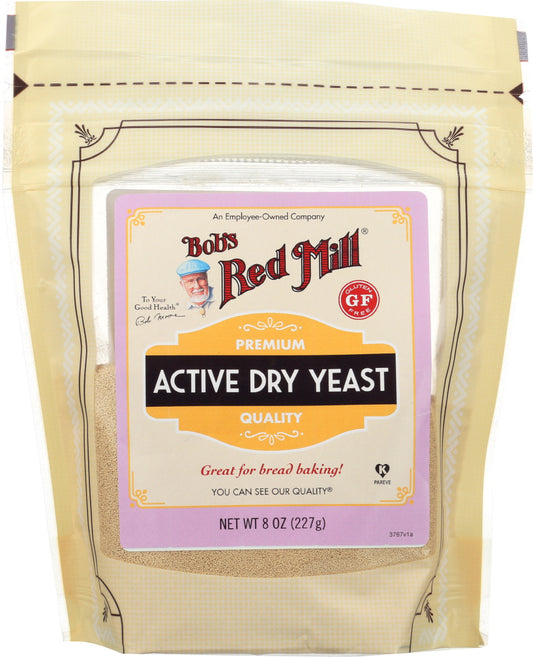 BOBS RED MILL: Active Dry Yeast, 8 oz - Vending Business Solutions
