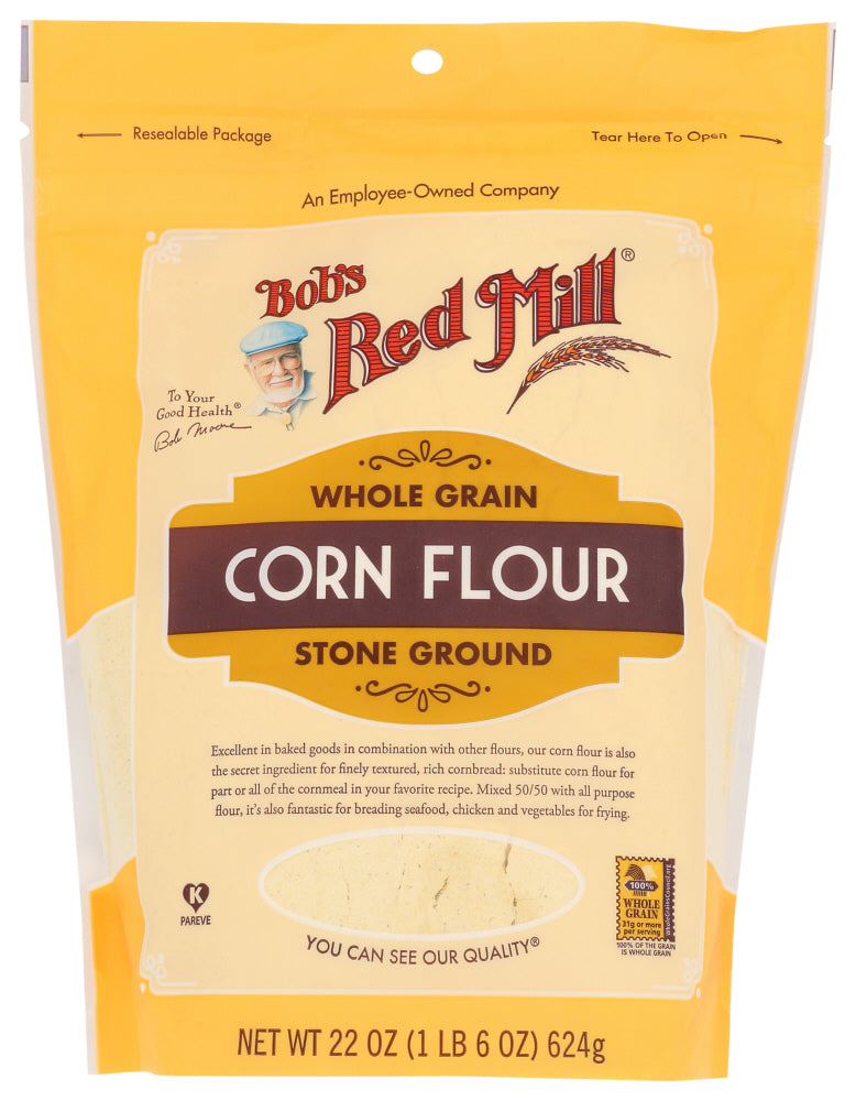 BOB'S RED MILL: Corn Flour, 22 oz - Vending Business Solutions