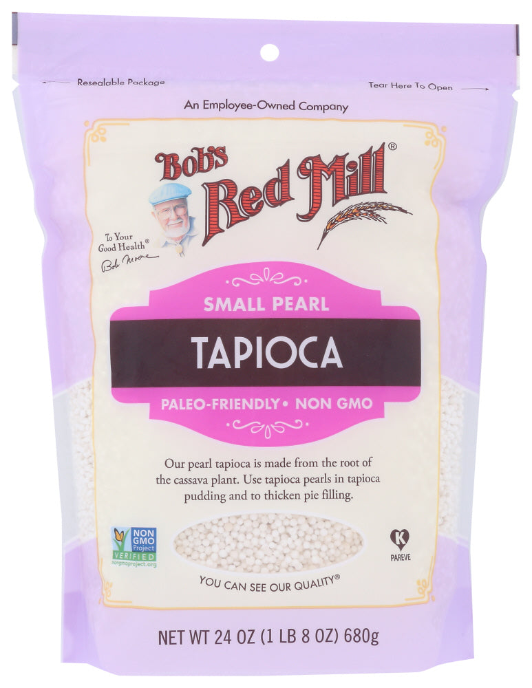 BOB'S RED MILL: Small Pearl Tapioca, 24 oz - Vending Business Solutions