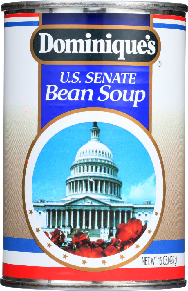 DOMINIQUES: US Senate Bean Soup, 15 oz - Vending Business Solutions